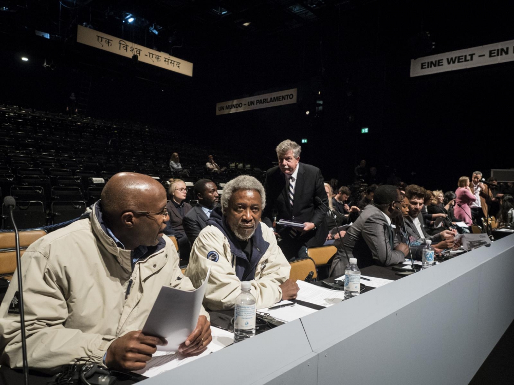 General Assembly: 3. Plenarsitzung – Migration und Grenzregime