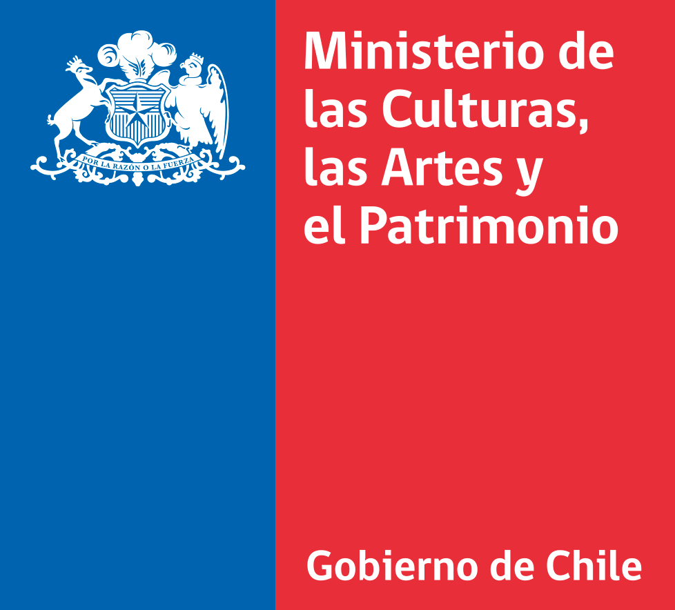 Logo des Chilenischen Ministeriums für Kultur
