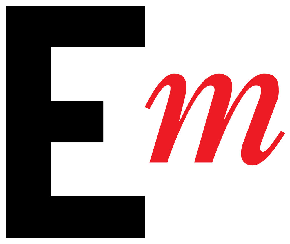 E_noir_M_rouge