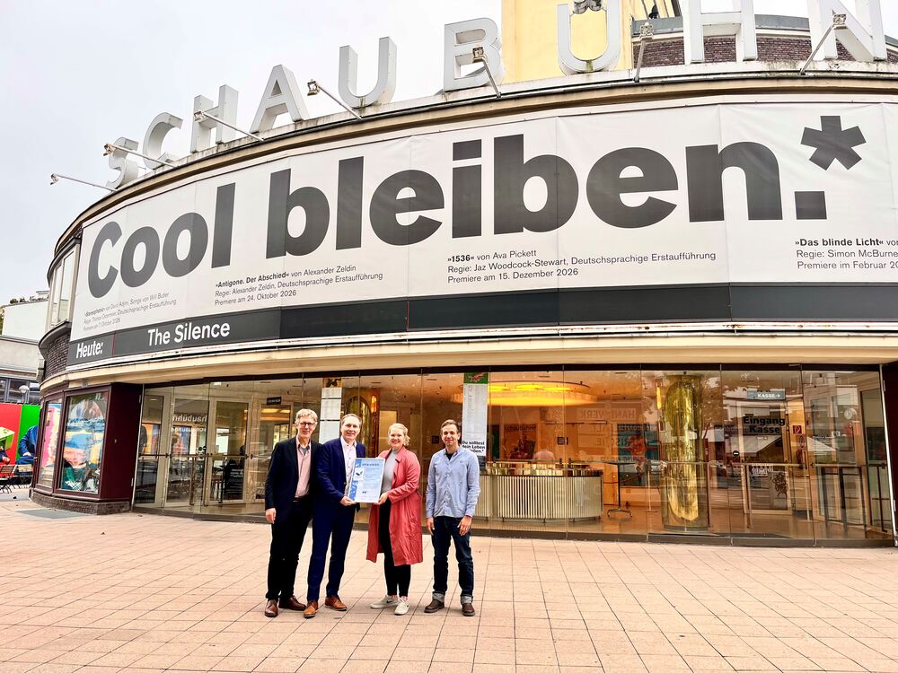 Schaubühne erhält Umweltzertifikat 