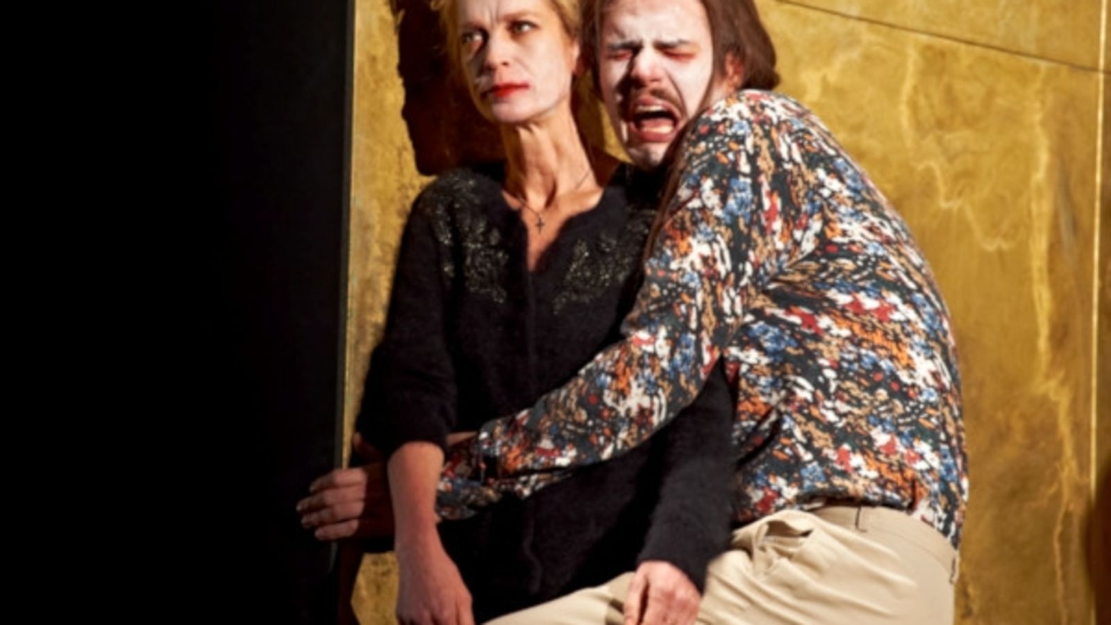 Judith Engel in »Tartuffe«Photo: Katrin Ribbe, 2014
