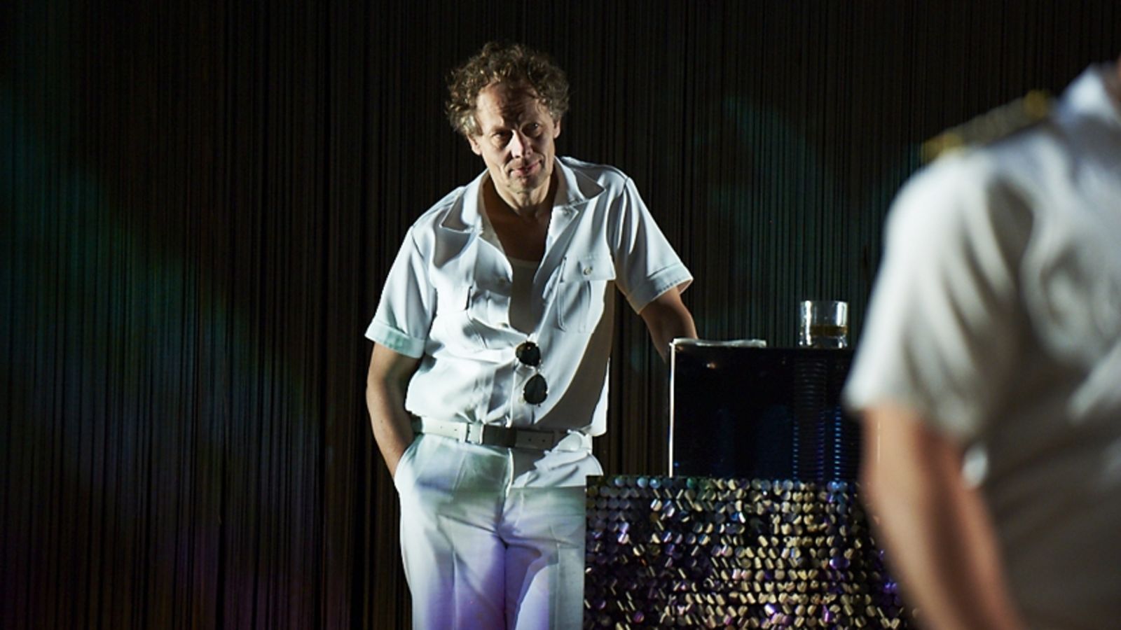 Thomas Bading in »Othello«Foto: Tania Kelley, 2010