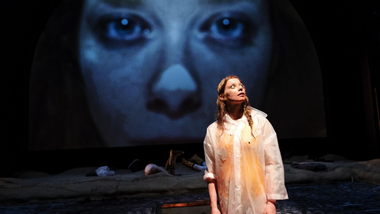 Jenny König in »Shakespeare&#39;s Last Play«Photo: Gianmarco Bresadola, 2018