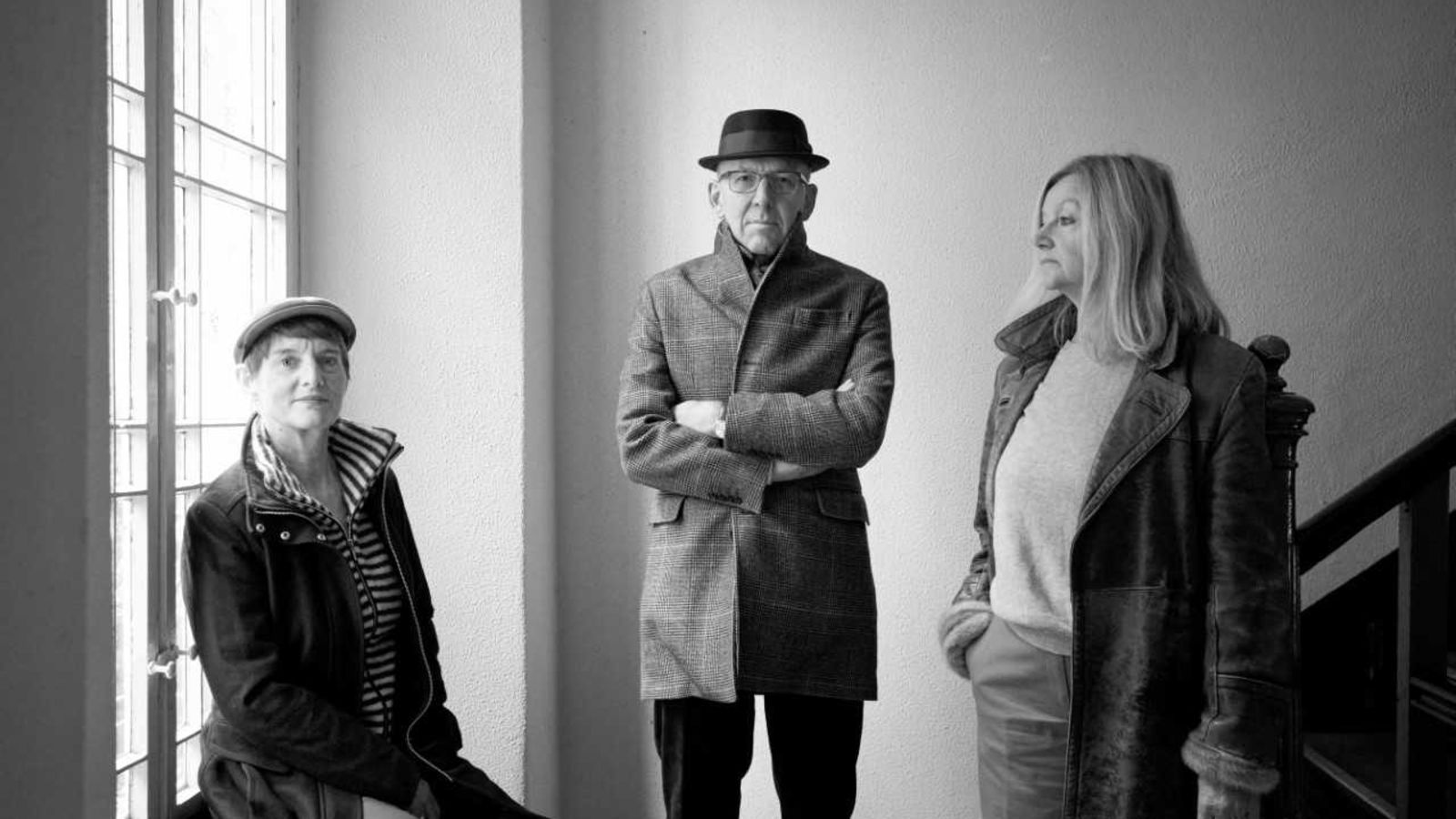 Bettina Munk, Heinz Bude und Karin WielandFoto:  © Dawin Meckel/Ostkreuz