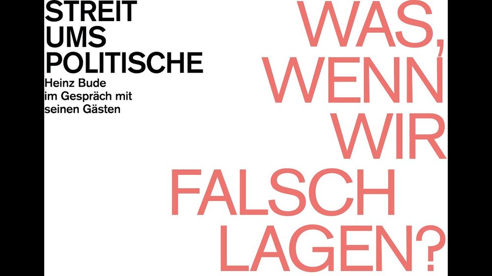 Play video "1 December 2025 | Heinz Bude in conversation with Sieghard Neckel"
