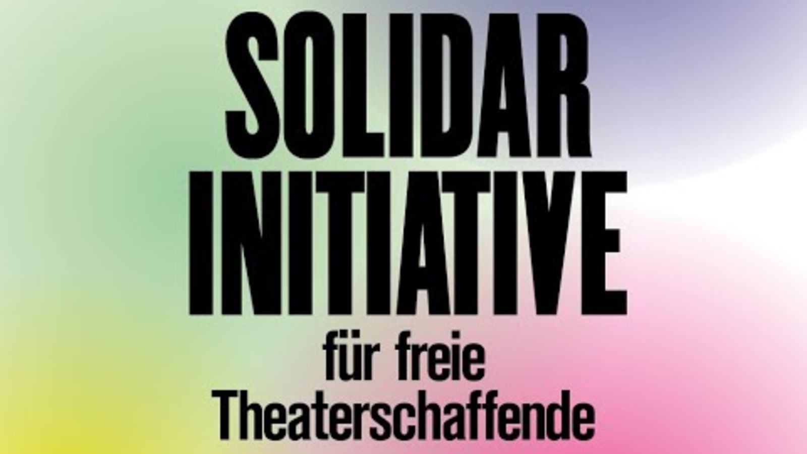 Trailer zur Solidarinitiative