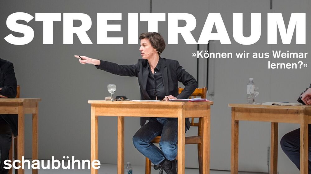 Play video "15 March 2026 | »Can we learn from Weimar?« (German audio)"