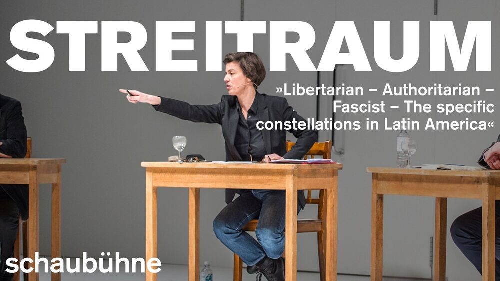 Play video "19 April |»Libertarian – Authoritarian – Fascist – The specific constellations in Latin America« (English)"