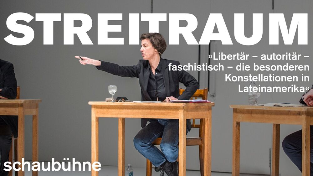 Play video "19 April 2026 | »Libertär – autoritär – faschistisch – die besonderen Konstellationen in Lateinamerika« (German audio)"