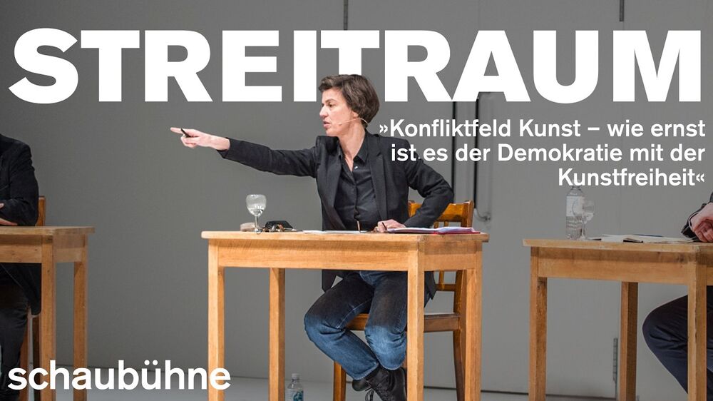 Play video "21. Juni 2026| »Konfliktfeld Kunst – wie ernst ist es der Demokratie mit der Kunstfreiheit«"