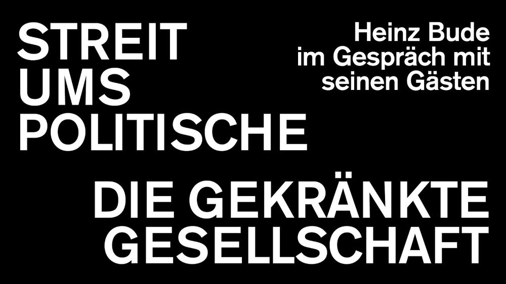 Play video "28 September 2026 | Heinz Bude in conversation with Jana Hensel"